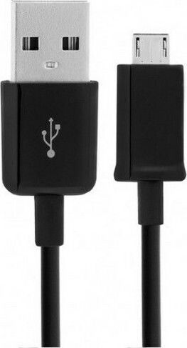 Samsung USB 2.0 to micro USB Cable Black 1m Bulk (ECB-DU5ABE)