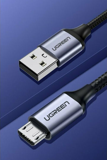 Ugreen US290 0.5m Braided USB 2.0 to micro USB Cable (60145)