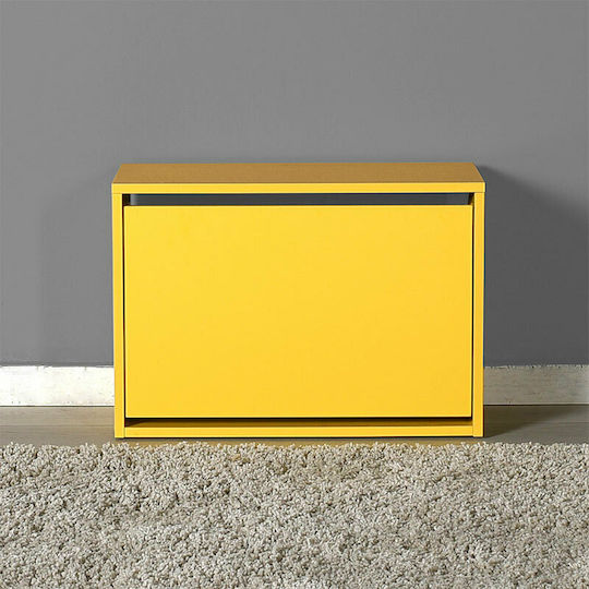 Ξύλινη Παπουτσοθήκη Step 6 με 1 Ράφι 60x30x42cm