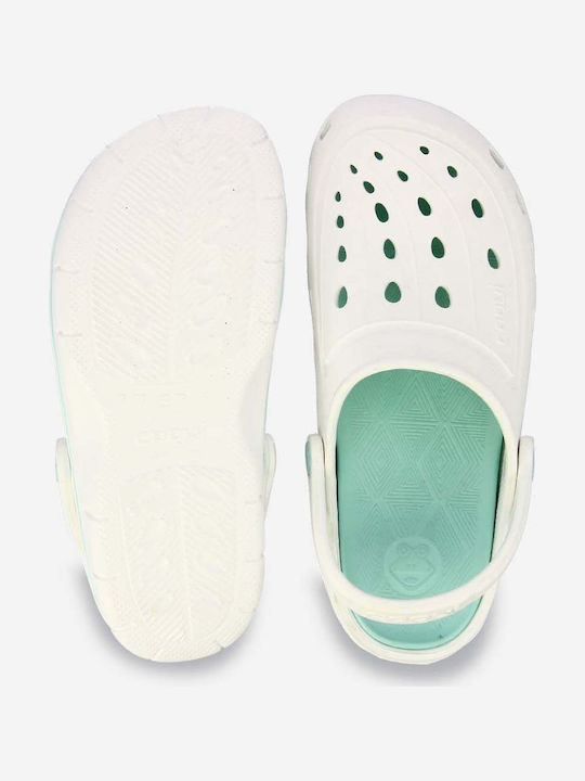Coqui Jumper 6352 Women's Clogs White