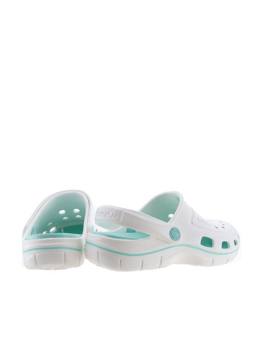 Coqui Jumper 6352 Women's Clogs White