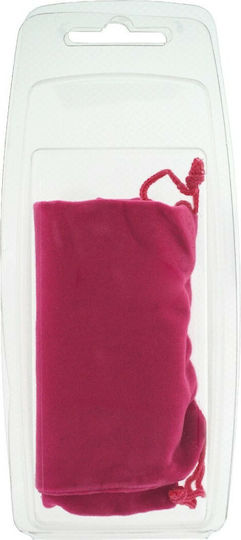 Ancus Regular USB 2.0 to micro USB Cable Λευκό 0.60m (Ροζ Πουγκί)