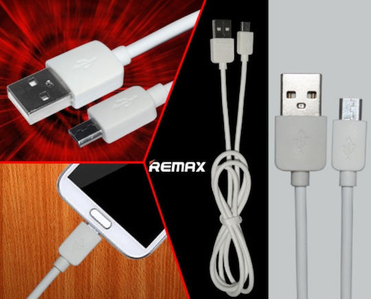 Remax Lesu RC-050m Regulär USB 2.0 auf Micro-USB-Kabel Schwarz 1m 1Stück