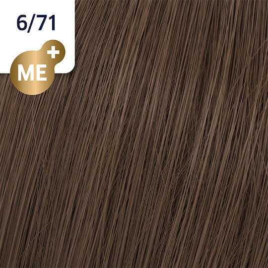 Wella Koleston Perfect Me+ Deep Browns Боя За Коса 6/71 Тъмно Русо Кафяво Пепеляво 60ml