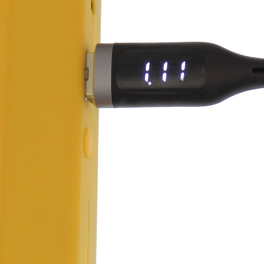Moxom LED USB 2.0 до микро USB кабел Черен 1м (MX-CB39) 1бр