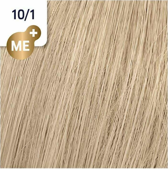 Wella Koleston Perfect Me+ Rich Naturals Βαφή Μαλλιών 10/1 Κατάξανθο Σαντρέ 60ml