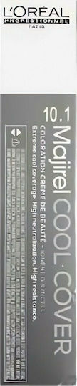 L'Oréal Professionnel Majirel Cool Cover Vopsea De Păr 5.1 Castaniu Deschis Șandru 50ml