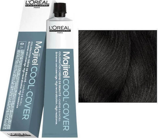 L'Oréal Professionnel Majirel Cool Cover Vopsea De Păr 5.1 Castaniu Deschis Șandru 50ml