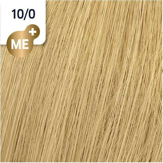 Wella Koleston Perfect Me+ Pure Naturals Βαφή Μαλλιών 10/0 Κατάξανθο 60ml