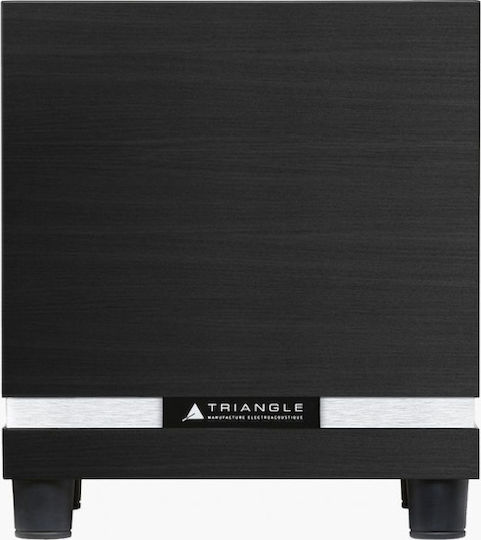 Triangle Thetis 300 Αυτοενισχυόμενο Subwoofer με Ηχείο 8.3" 150W Μαύρο