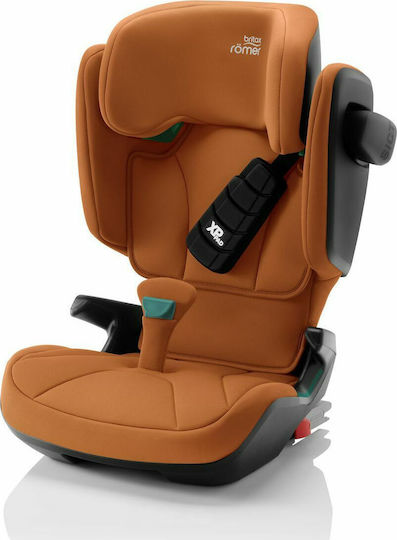 Britax Romer Kidfix Καθισματάκι Αυτοκινήτου i-Size με Isofix Golden Cognac 15-36 kg