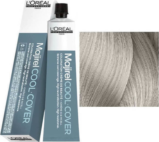 L'Oréal Professionnel Majirel Cool Cover Vopsea de Păr 10.1 Cântăreți cu kaki 50ml