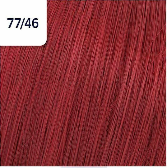 Wella Koleston Perfect Me+ Vibrant Reds Vopsea de Păr 77/46 Blond Deschis Roșu Violet 60ml