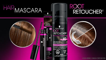Schwarzkopf Root Retoucher Спрей Полуперманентна Боя За Коса Спрей Черно 120ml