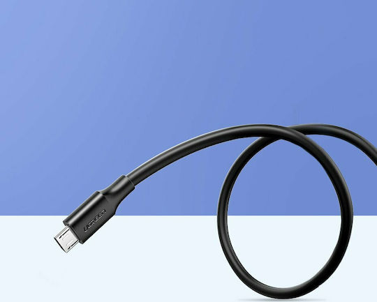 Ugreen US289 Regular USB 2.0 to micro USB Cable Μαύρο 1m (60136) 1τμχ