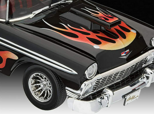 Revell Φιγούρα Μοντελισμού Αυτοκίνητο '56 Customs 98 Κομματιών σε Κλίμακα 1:24 21.2εκ.