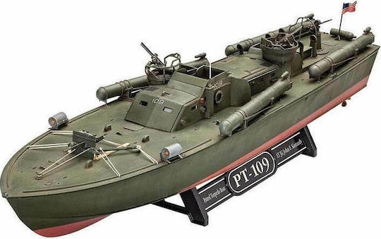 Revell Φιγούρα Μοντελισμού Πλοίο Patrol Torpedo PT-109 146 Κομματιών σε Κλίμακα 1:72 34.1εκ.