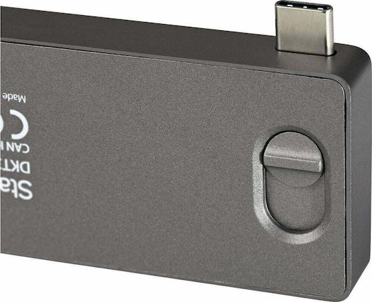 StarTech USB-C Лаптоп Докинг Станция с HDMI 4K PD Сива (DKT30CMHSDPD)