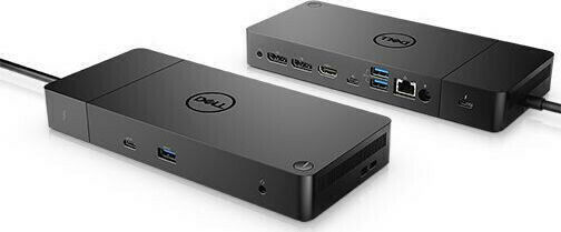 Dell WD19TB Thunderbolt 3 Docking Station με HDMI/DisplayPort 4K PD Ethernet και σύνδεση 3 Οθονών Μαύρο