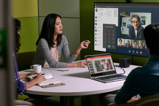 HP G2 Thunderbolt 3 Docking Station with DisplayPort 4K PD Ethernet and Support for 2 Monitors Black