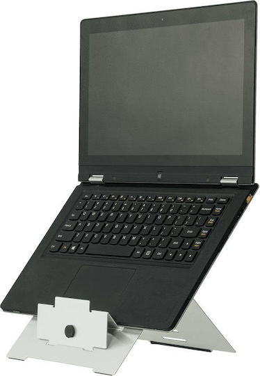 R-Go Tools Riser Flexible Stand for Laptop up to 22" Silver