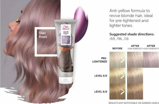 Wella Color Fresh Mask Color Mask Lilac Frost 150ml