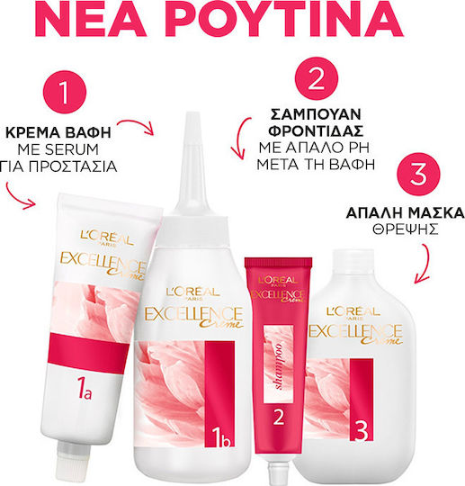 L'Oreal Paris Excellence Creme Vopsea De Păr 9 Blond Foarte Deschis 48ml