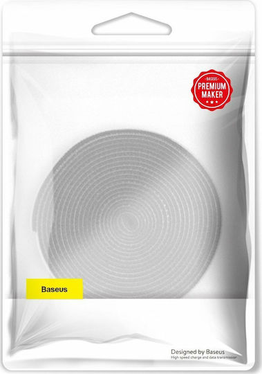 Baseus Plastic Cable Tie 3000mm in Gray Color (1pc) (ACMGT-F0G)