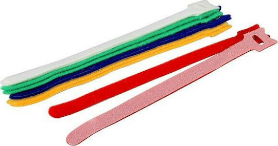 Liyset Cable Ties Plastic 125mm x 12mm in Multicolour Color (12 pcs) (92114)