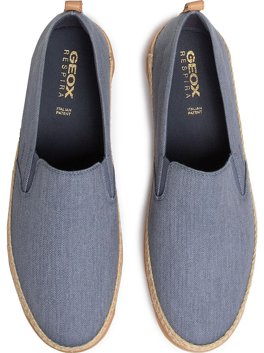 Mondello Din material textil Espadrile pentru bărbați în culoarea Albastru