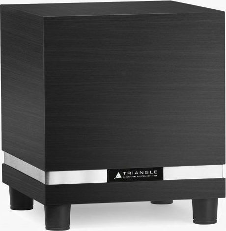 Triangle Thetis 340 Active Subwoofer with Speaker 10" 250W Black