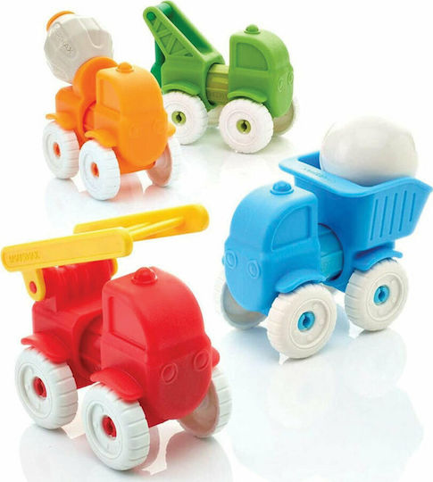 Smartmax Magnetic Construction Toy My First Vehicles for Children 1++ Years