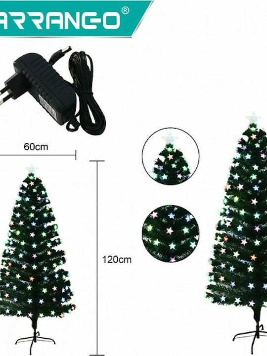 Christmas Tree Deluxe Decorated 120pcs with 140 Branches and with LED Lighting