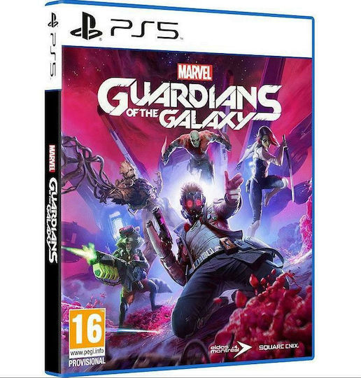 Marvel's Guardians of the Galaxy PS5-Spiel