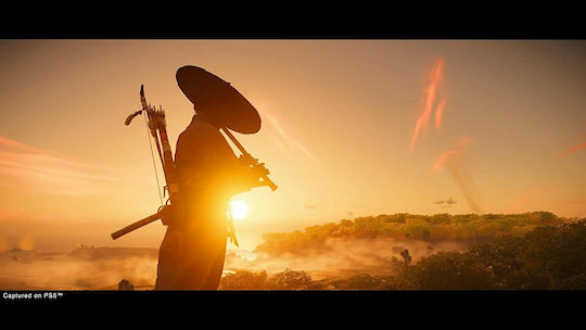 Ghost of Tsushima Director's Cut Edition PS5-Spiel