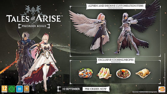 Tales Of Arise PS5 Game