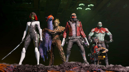 Marvel's Guardians of the Galaxy PS5-Spiel