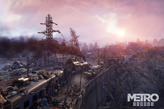 Metro Exodus Complete Edition PS5 Game