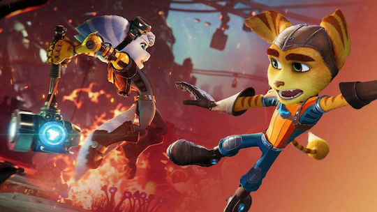 Ratchet & Clank: Rift Apart (με Ελληνικό Μενού/Υπότιτλους) PS5 Game