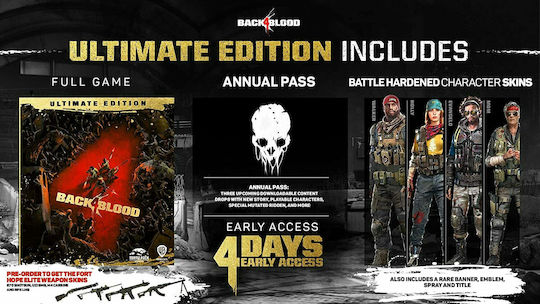 Back 4 Blood Special Edition PS5 Game