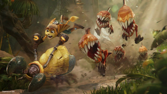 Ratchet & Clank: Rift Apart (με Ελληνικό Μενού/Υπότιτλους) PS5 Game