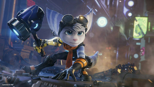 Ratchet & Clank: Rift Apart (με Ελληνικό Μενού/Υπότιτλους) PS5 Game