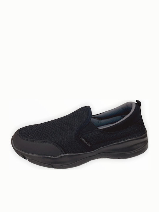 Agatha Γυναικεία Slip-On Μαύρα