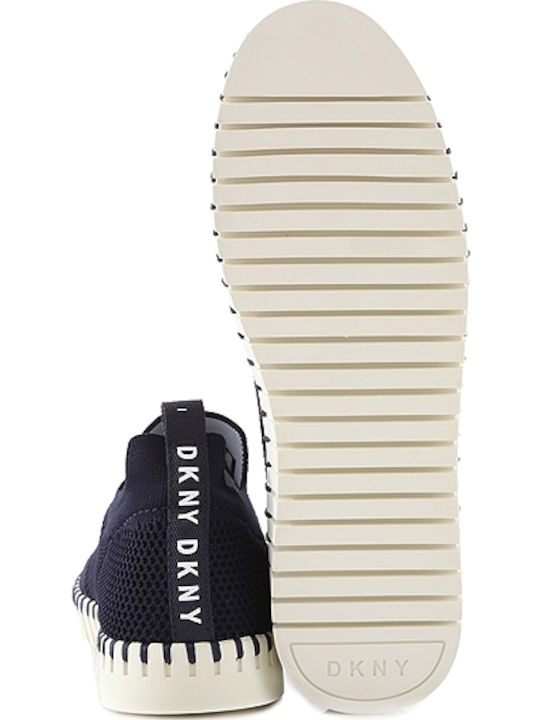 Dutch Γυναικεία Slip-On Navy Μπλε