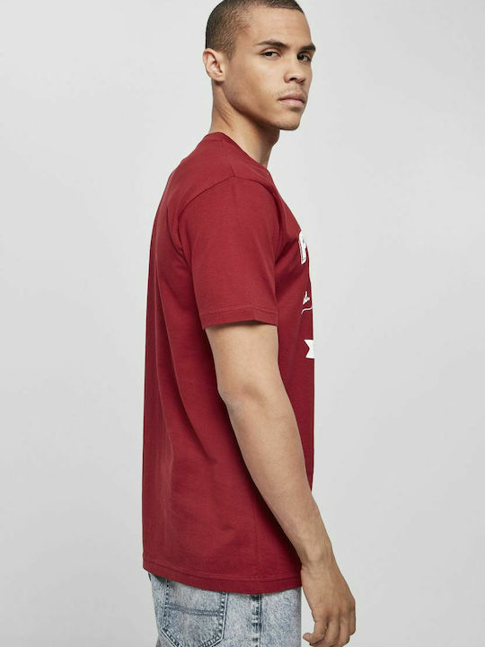 Merchcode Popeye Tricou Burgundy