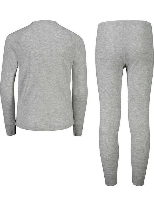 CMP Base Layer Kids Thermal Set Gray