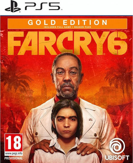 Far Cry 6 Gold Edition PS5 Game