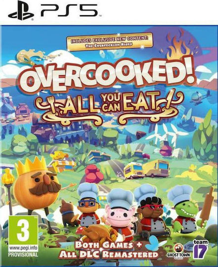 Overcooked! All You Can Eat PS5 Game
