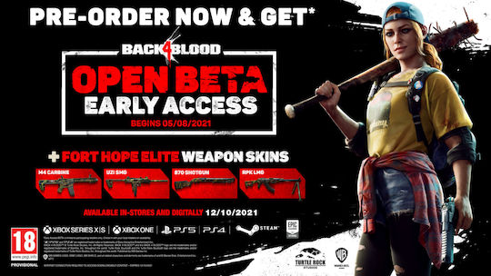 Back 4 Blood PS5 Game