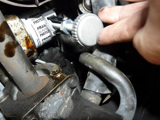 Force Oil Filter Wrench with Blade 65-110mm